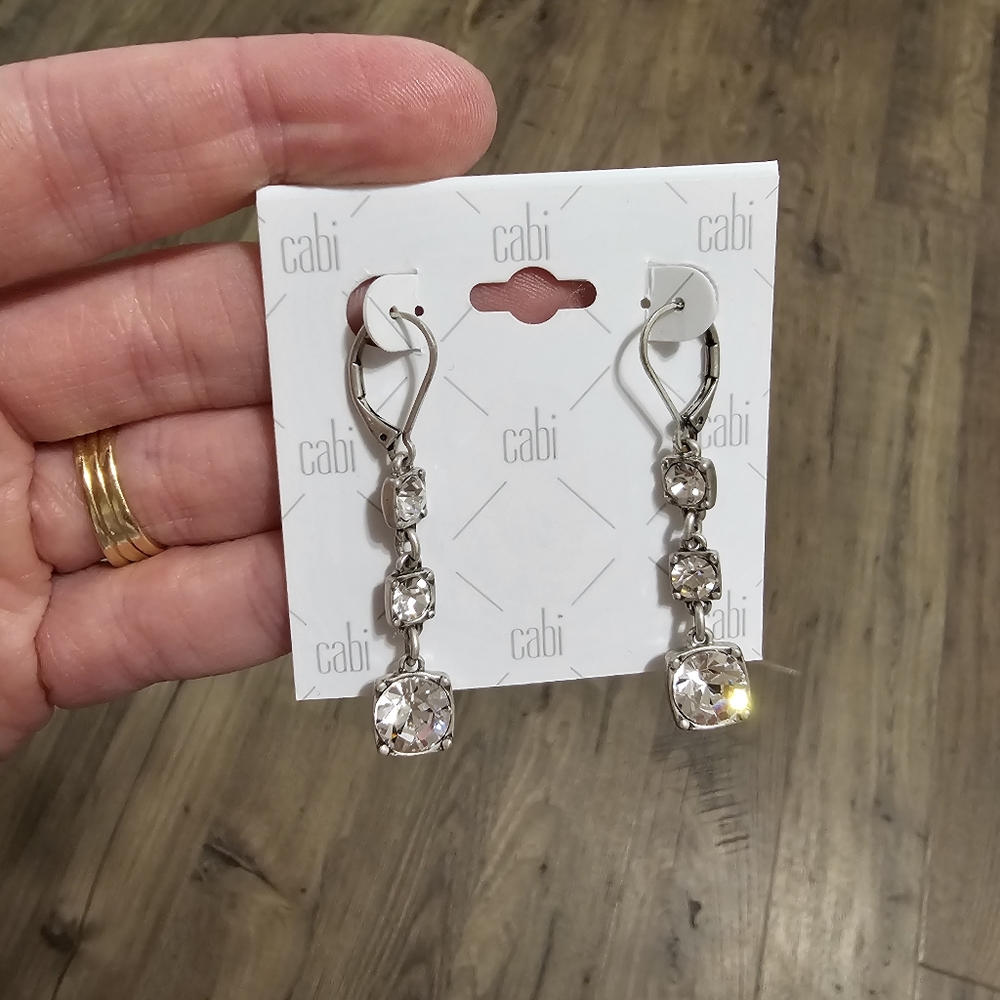 Small drop earrings